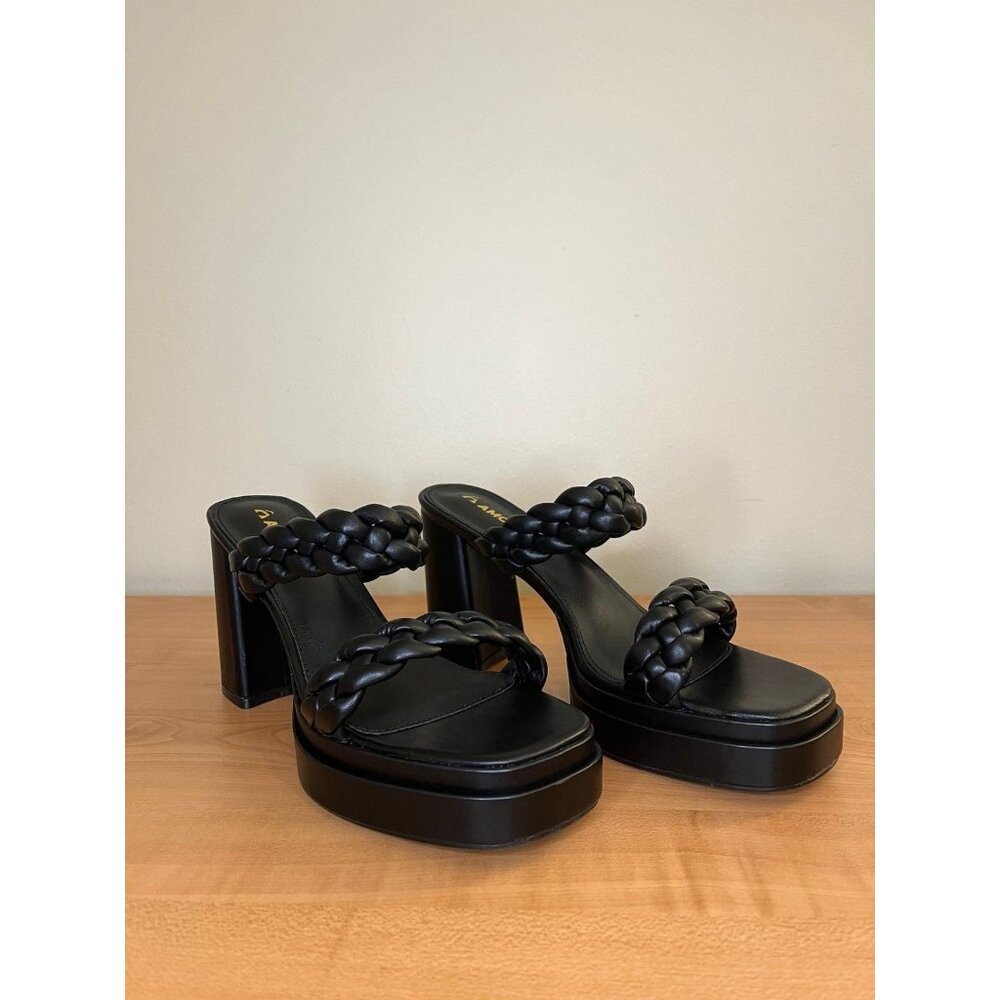 Women's Platform Chunky Heel Women's Block Heel